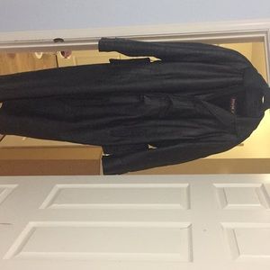 Phase 2 vintage leather trench coat